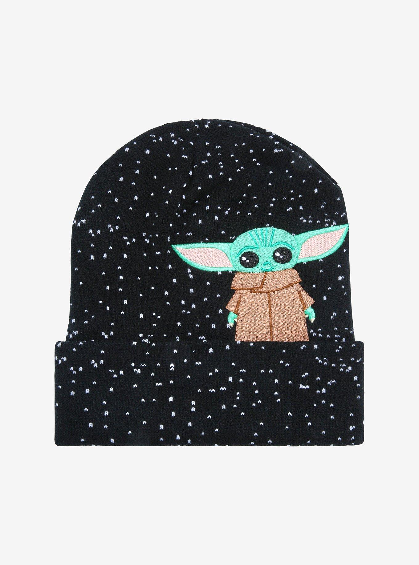 Star Wars The Mandalorian The Child Speckled Beanie, , hi-res