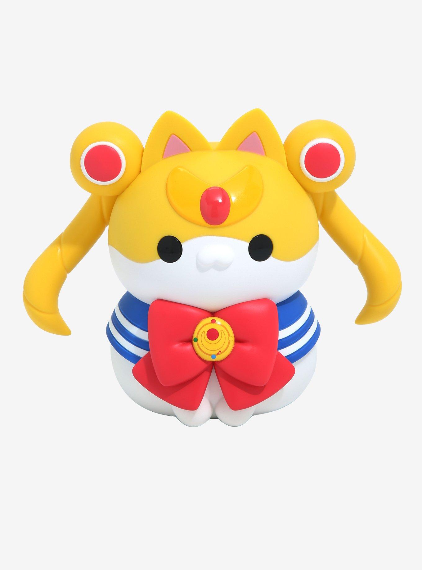 Megahouse Sailor Moon Nyanto! The Big Sailor Mewn Series Sailor Moon Figure, , hi-res