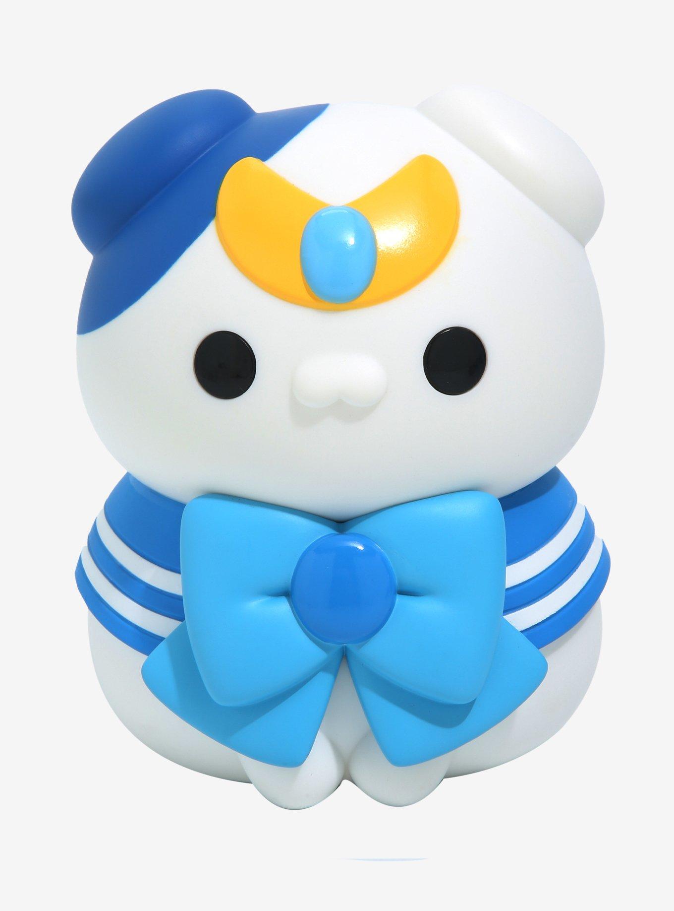 Megahouse Sailor Moon Nyanto! The Big Sailor Mewn Series Sailor Mercury Figure, , hi-res