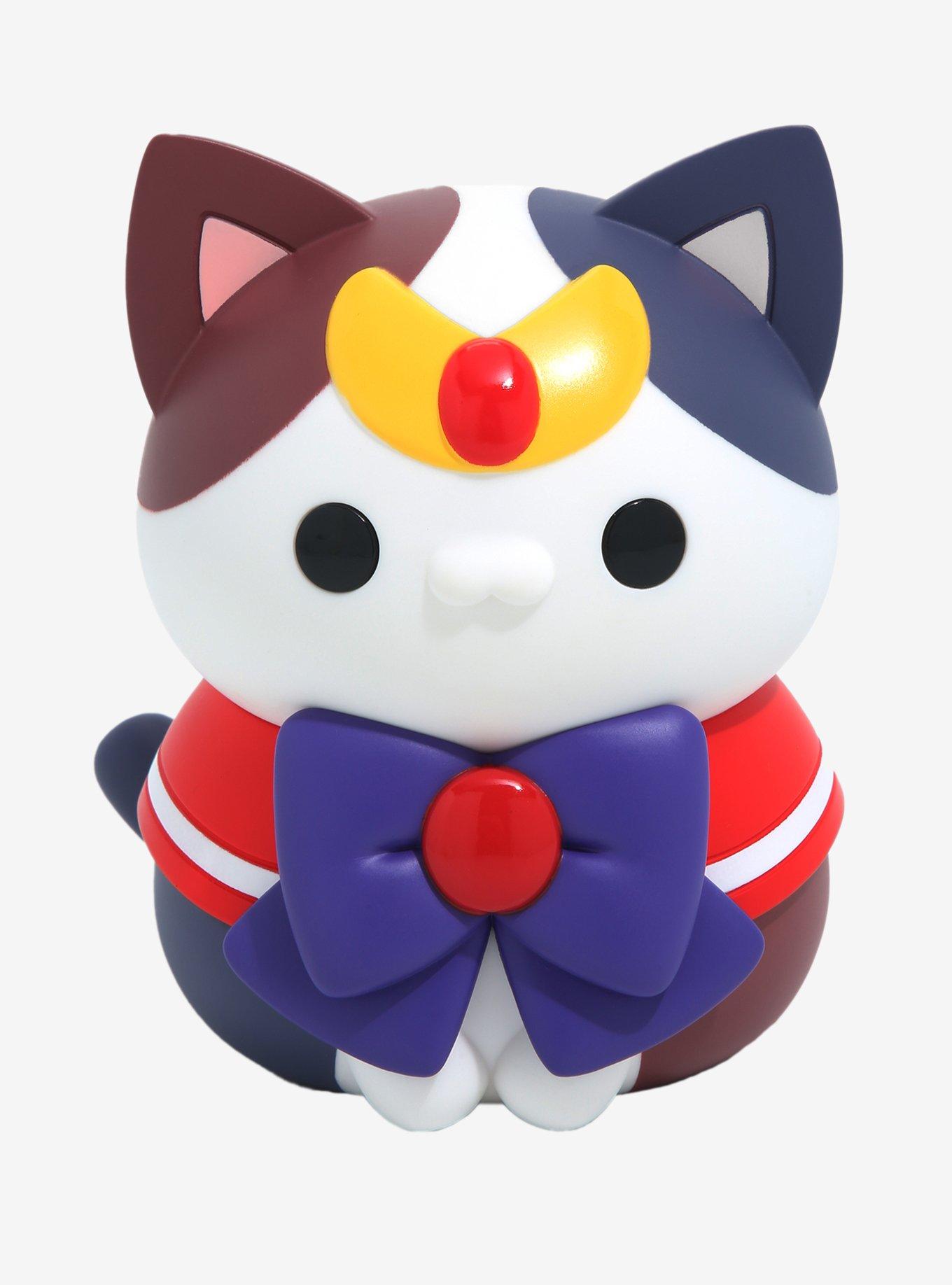 Megahouse Sailor Moon Nyanto! The Big Sailor Mewn Series Sailor Mars Figure, , hi-res