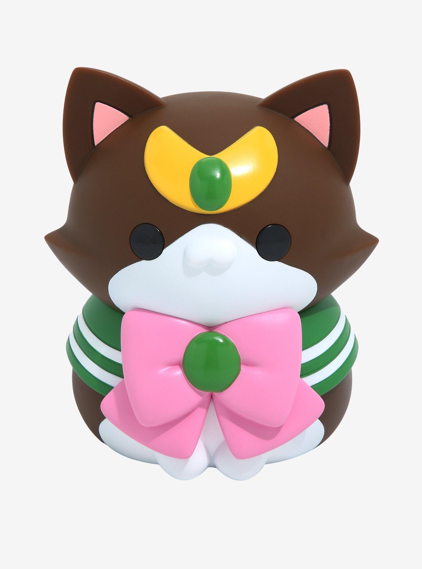 Megahouse Sailor Moon Nyanto! The Big Sailor Mewn Series Sailor Jupiter Figure, , hi-res