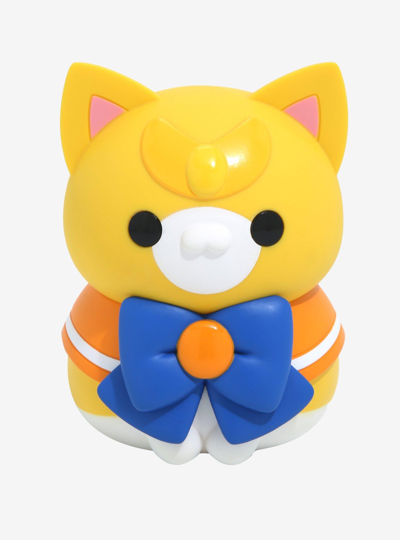 Megahouse Sailor Moon Nyanto! The Big Sailor Mewn Series Sailor Venus Figure, , hi-res