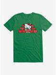Hello Kitty Apples T-Shirt, KELLY GREEN, hi-res