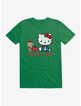 Hello Kitty Be Kind T-Shirt, KELLY GREEN, hi-res
