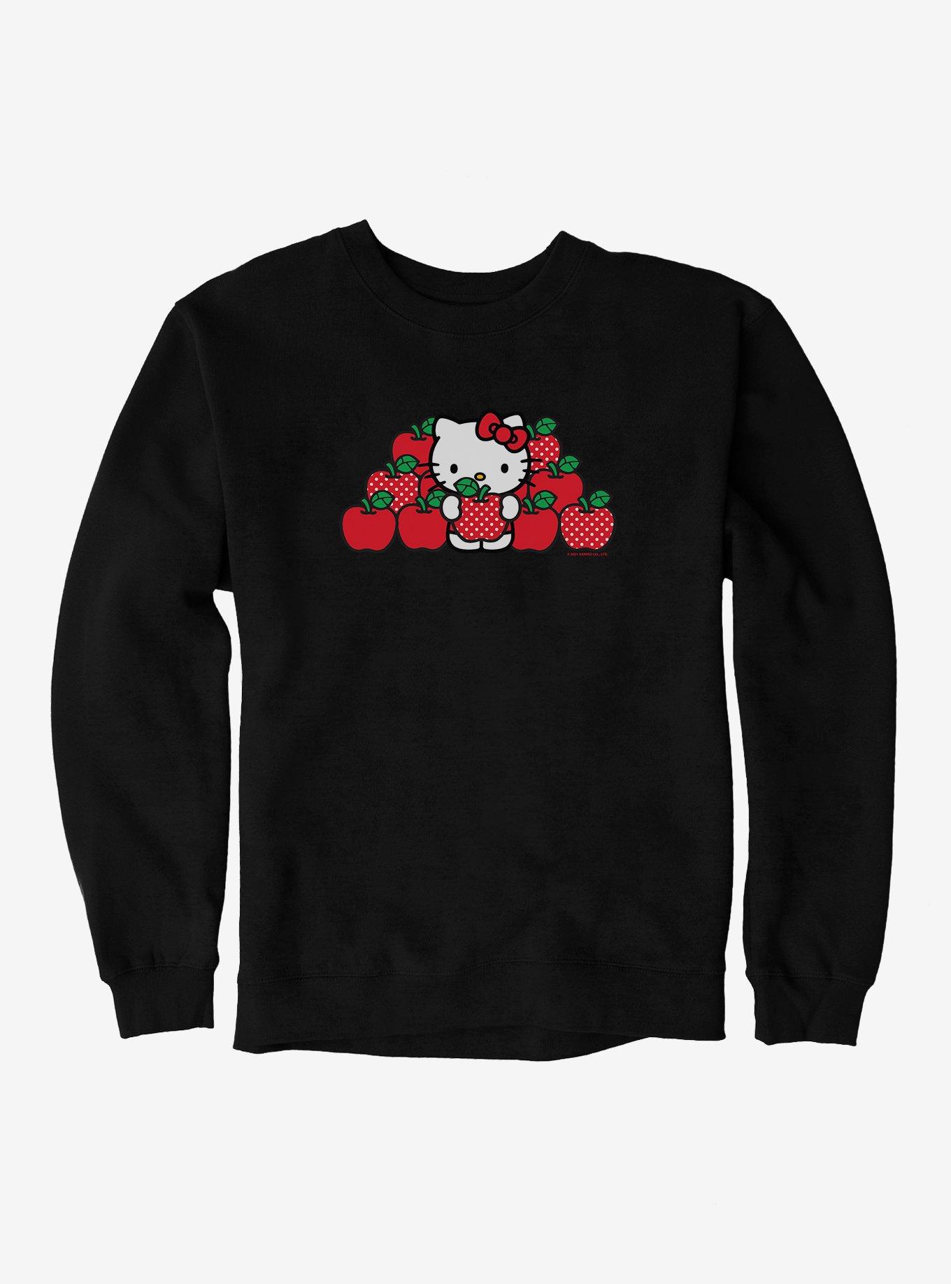 Hello Kitty Apples Sweatshirt