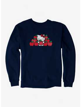Hello Kitty Apples Sweatshirt, , hi-res