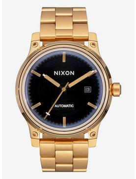 Nixon 5Th Element Gold Black Watch, , hi-res