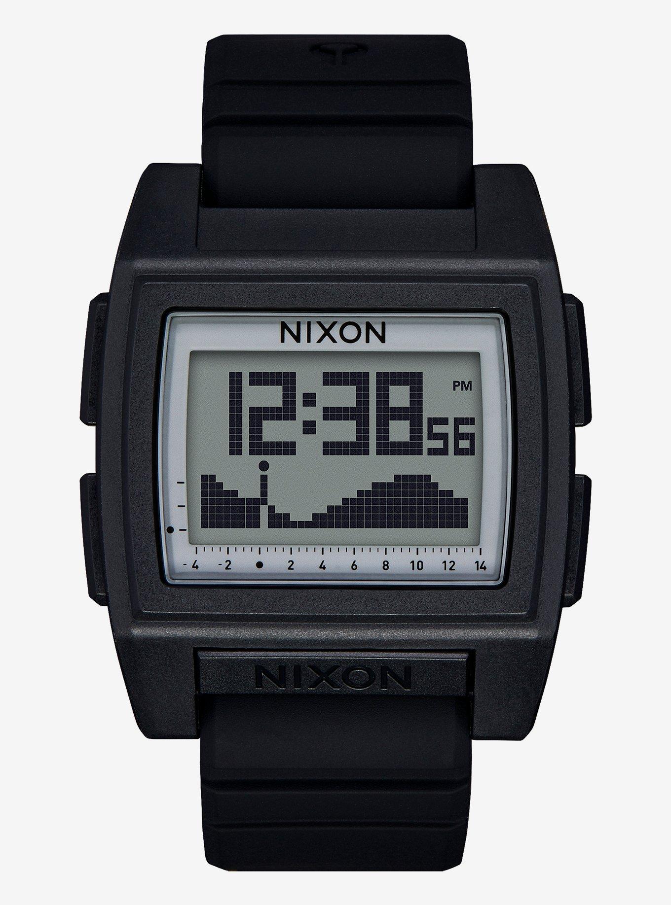 Nixon Base Tide Pro Black Positive Watch, , hi-res