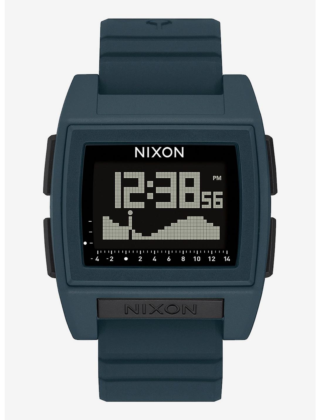 Nixon Base Tide Pro Dark Slate Watch, , hi-res