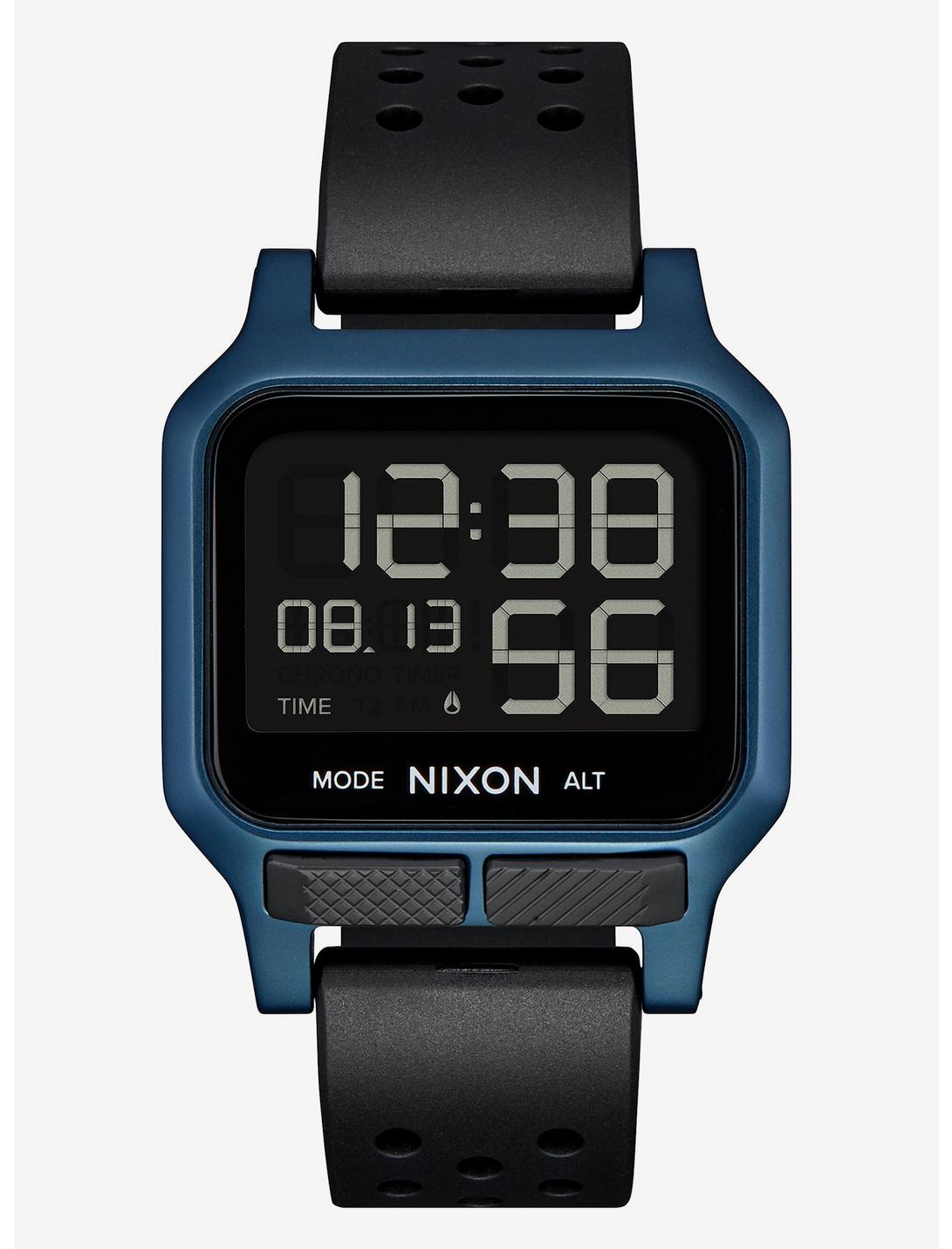 Nixon Heat Blue Watch, , hi-res