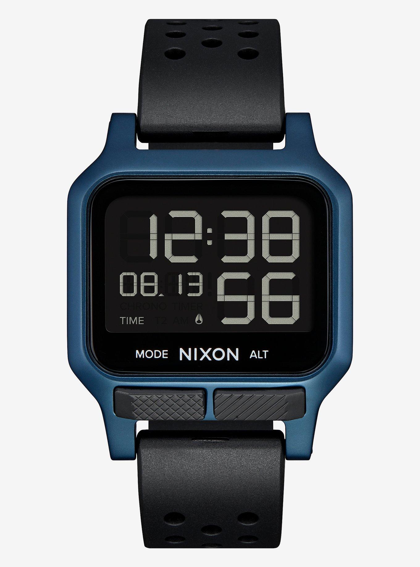 Nixon Heat Blue Watch, , hi-res