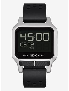 Nixon Heat Silver Watch, , hi-res