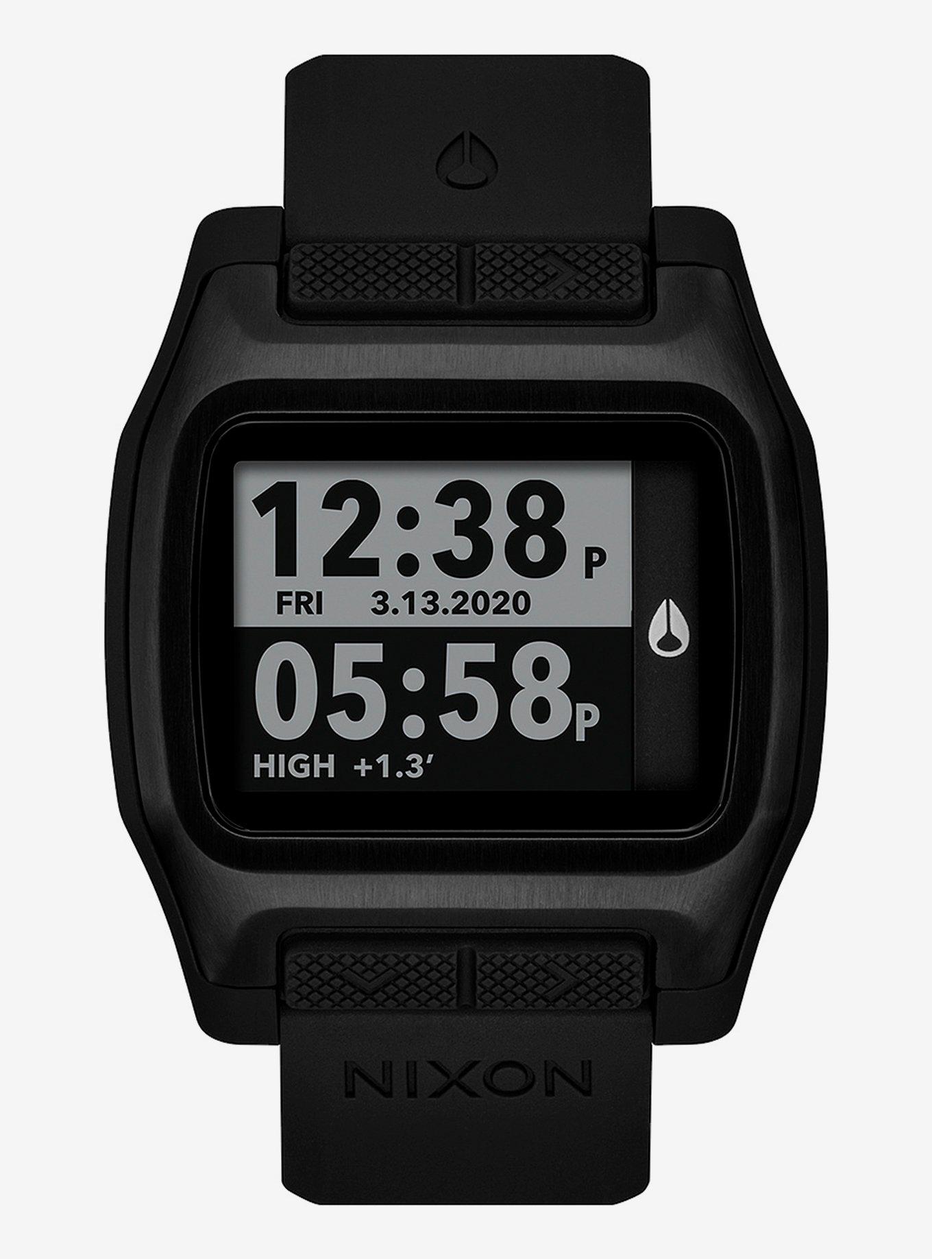 Nixon High Tide All Black Watch, , hi-res