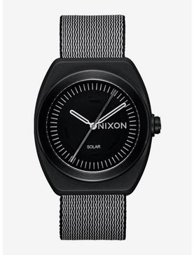 Nixon Light-Wave All Black Watch, , hi-res