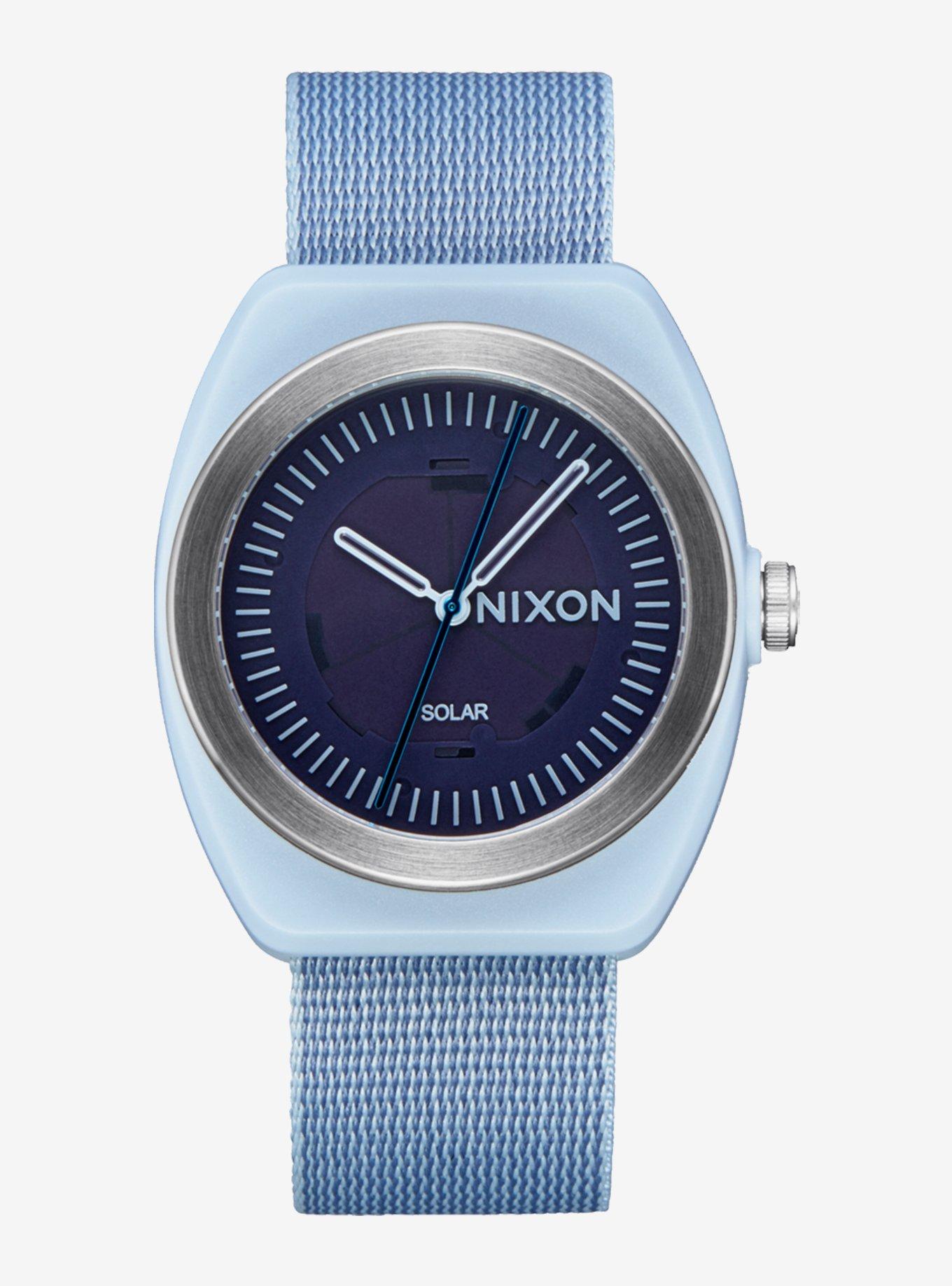 Nixon Light-Wave Gray Watch, , hi-res