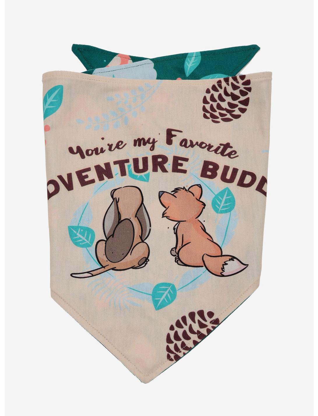 Disney The Fox and The Hound Adventure Buddy Pet Bandana - BoxLunch Exclusive, MULTI, hi-res