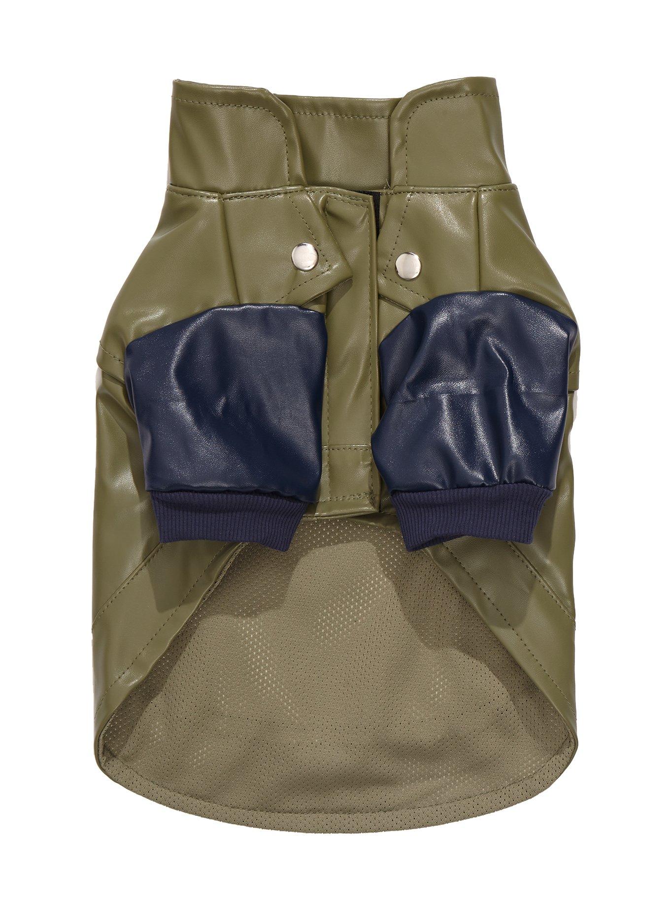 Naruto Shippuden Kakashi Flak Jacket Pet Jacket - BoxLunch Exclusive, MULTI, hi-res