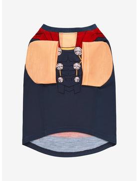 Marvel Thor Outfit Pet T-Shirt - BoxLunch Exclusive , , hi-res