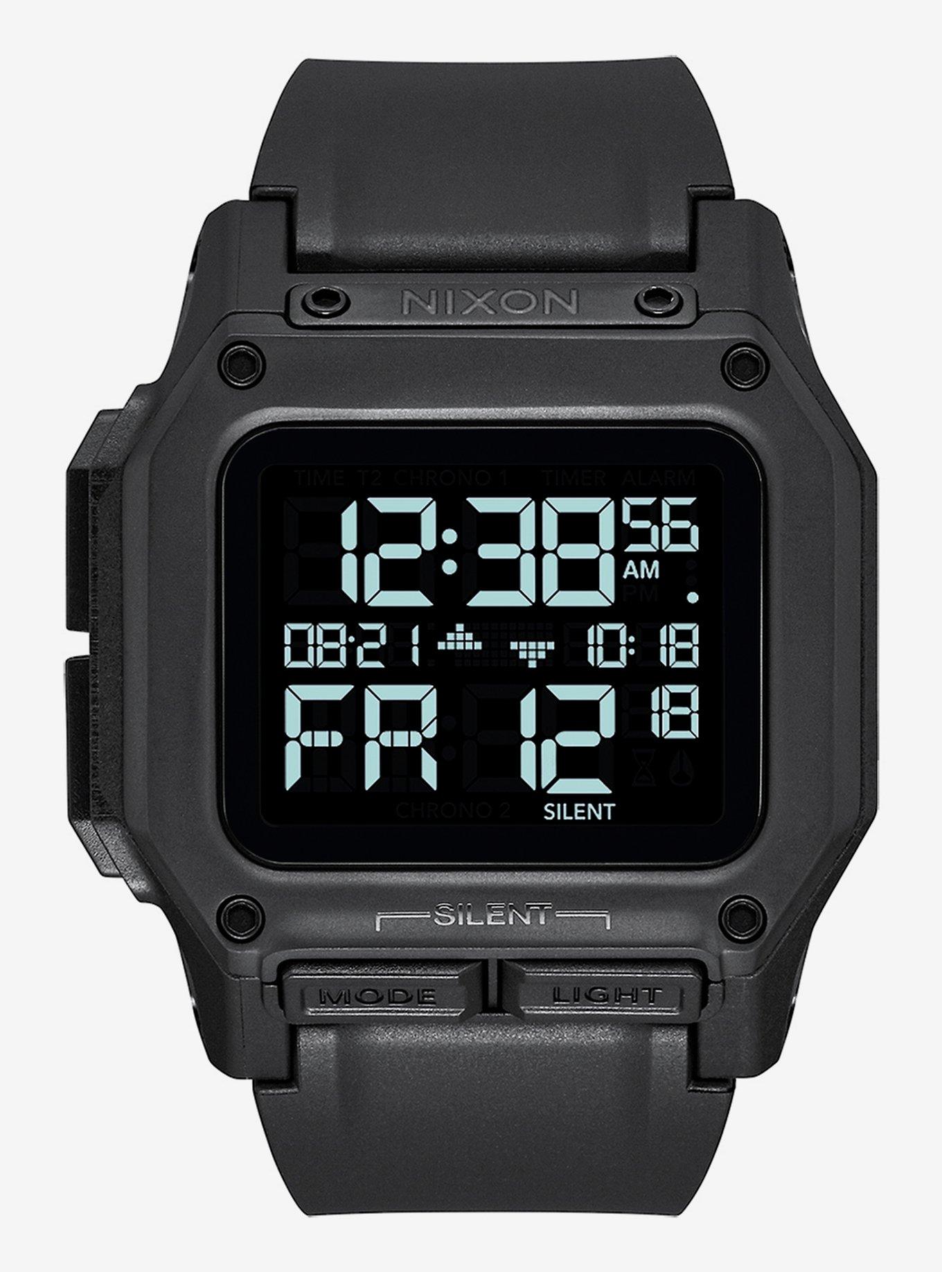 Regulus All Black Watch, , hi-res