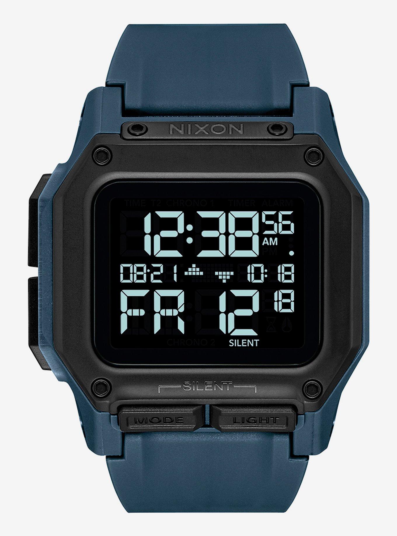 Regulus Dark Slate Watch | Hot Topic