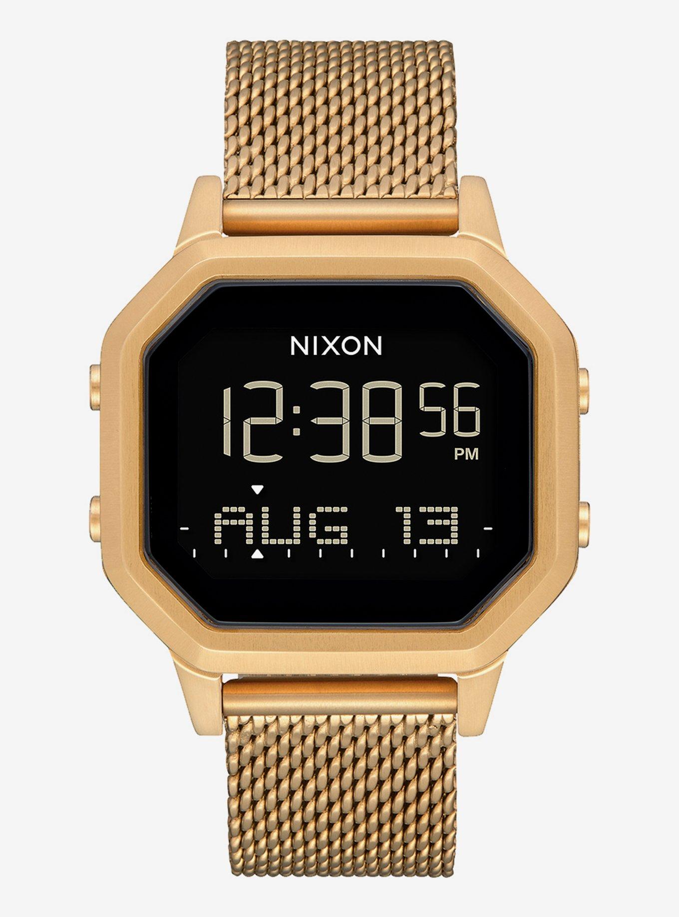 Siren Milanese All Gold Watch, , hi-res