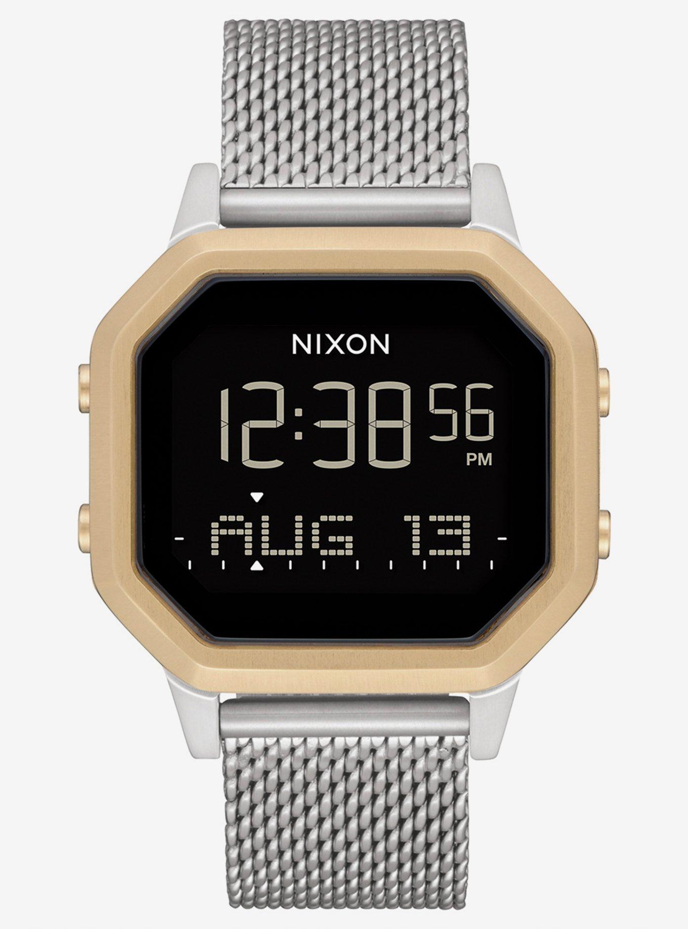 Siren Milanese Silver Light Gold Watch | Hot Topic display picture 2