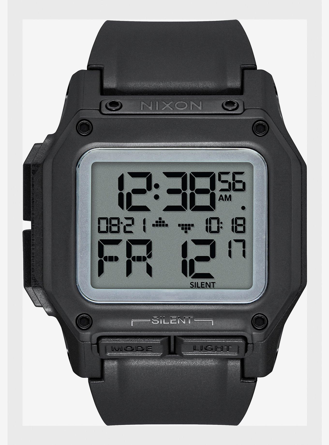 Nixon Regulus Black Positive Watch, , hi-res