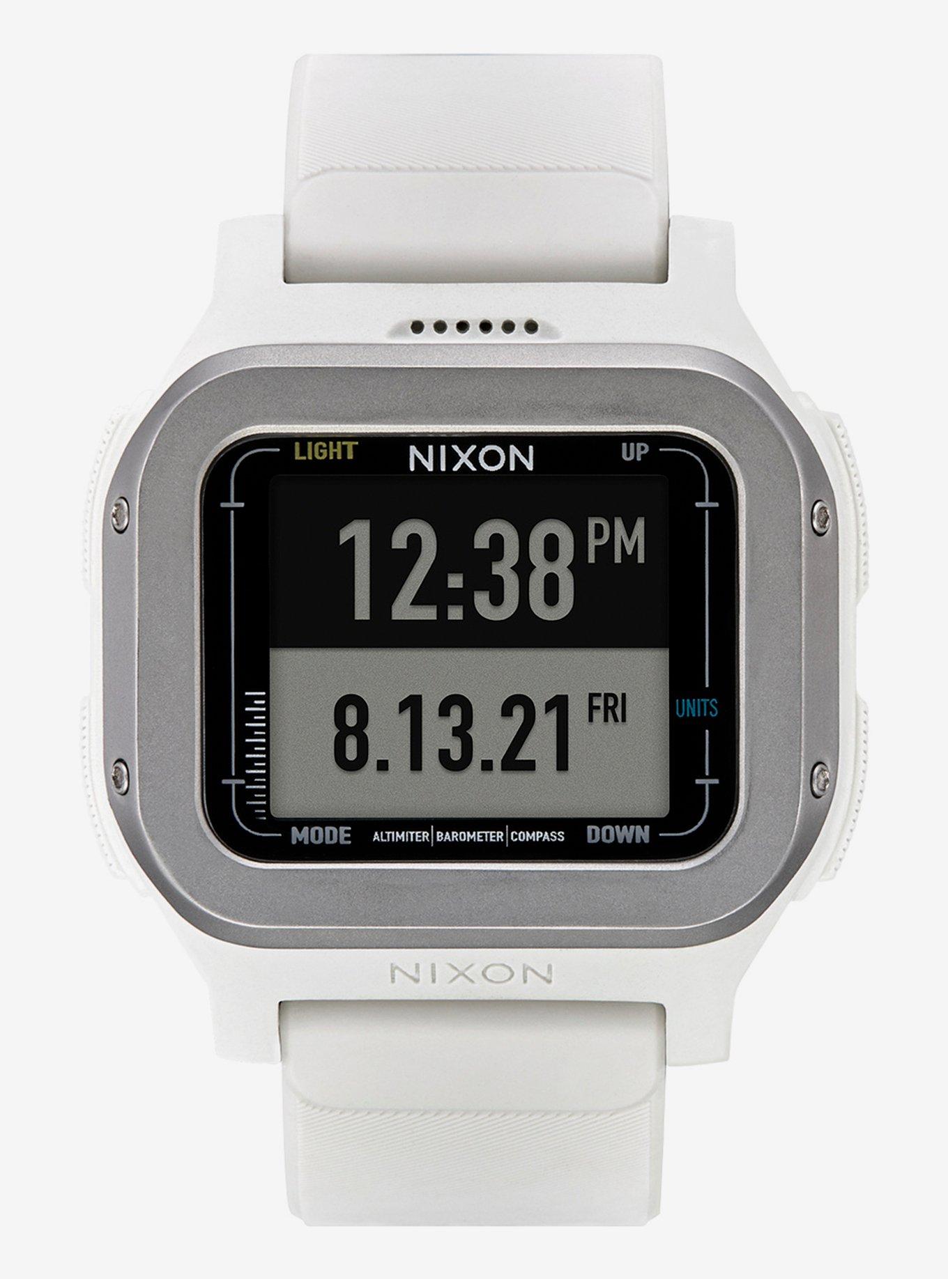 Nixon Regulus Expedition Gray Watch, , hi-res