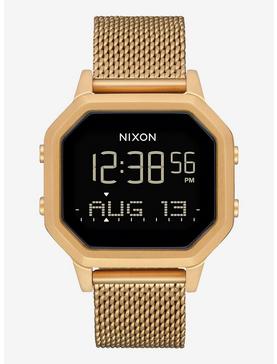 Nixon Siren Milanese All Gold Watch, , hi-res