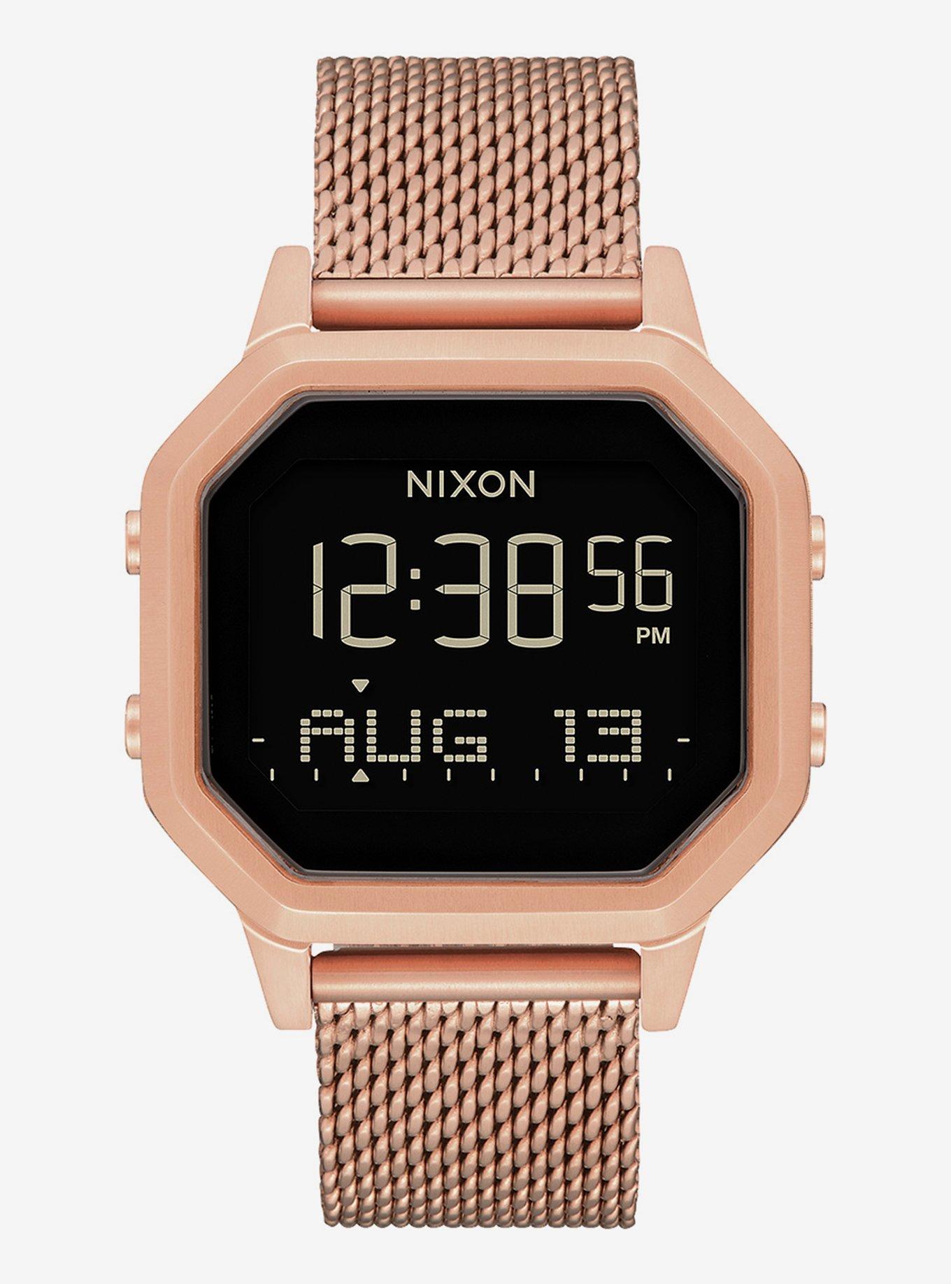 Nixon Siren Milanese All Rose Gold Watch, , hi-res