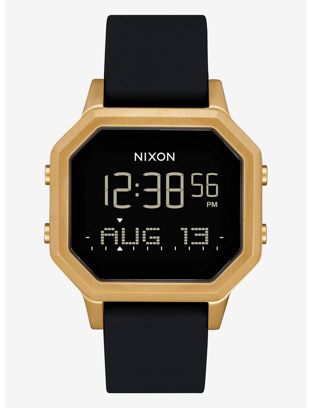 Nixon Siren Ss Gold Black Watch, , hi-res