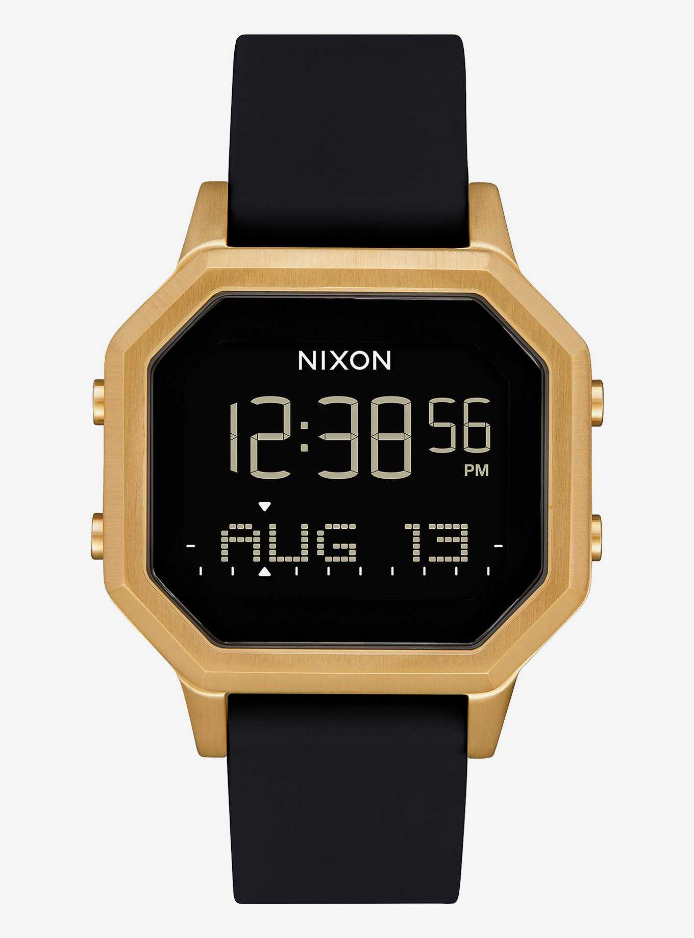 Nixon Siren Ss Gold Black Watch, , hi-res
