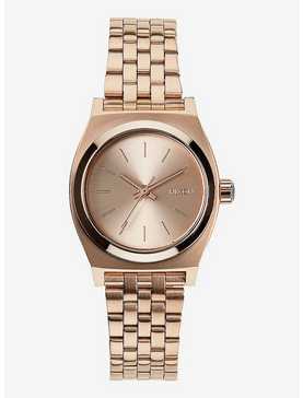 Nixon Small Time Teller All Rose Gold Watch, , hi-res