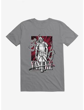 Yasuke Bloody Sword T-Shirt, STORM GREY, hi-res