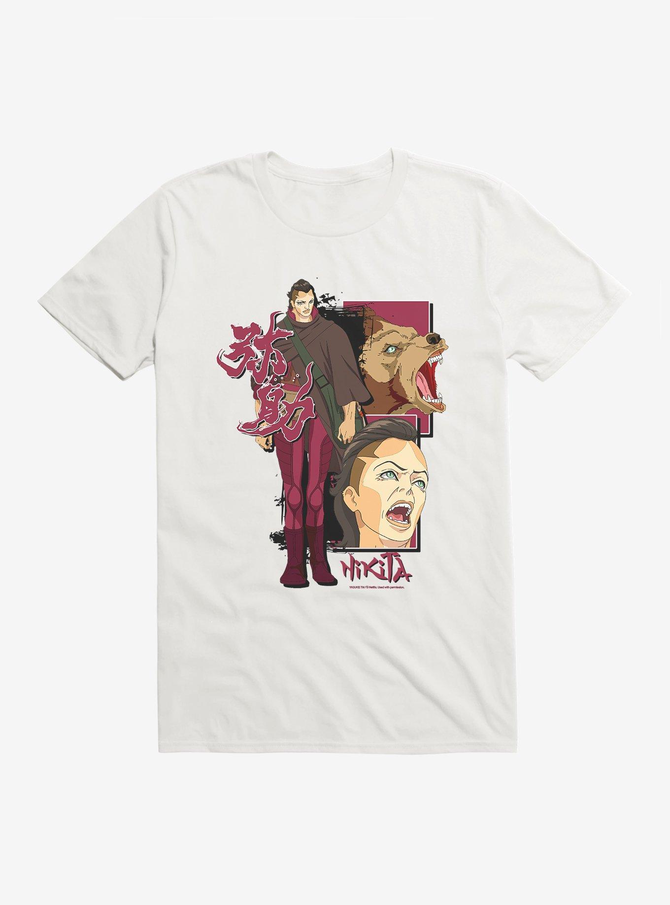 Yasuke Nikita Collage T-Shirt, , hi-res
