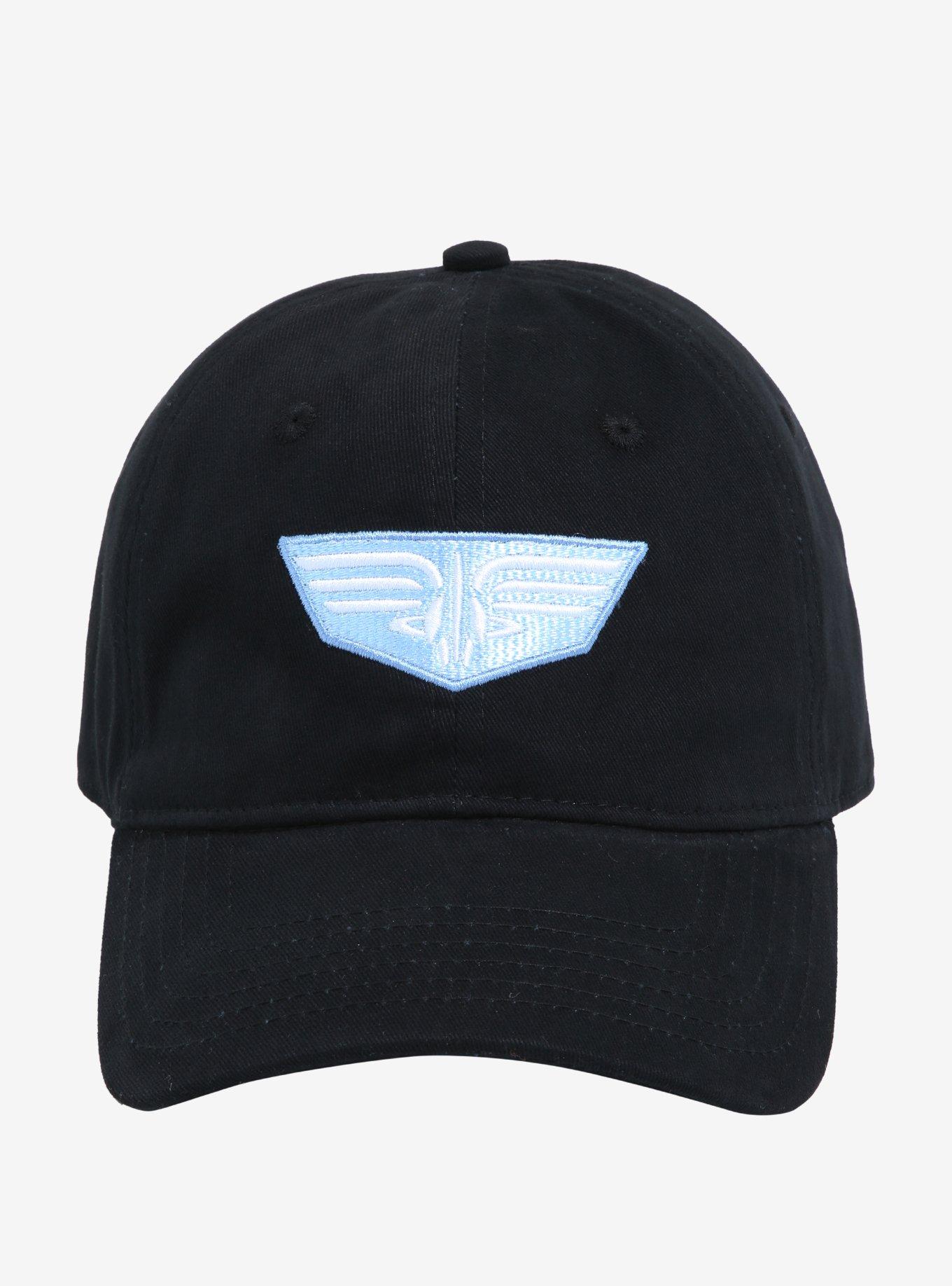 Disney Pixar Lightyear Star Command Logo Cap - BoxLunch Exclusive, , hi-res