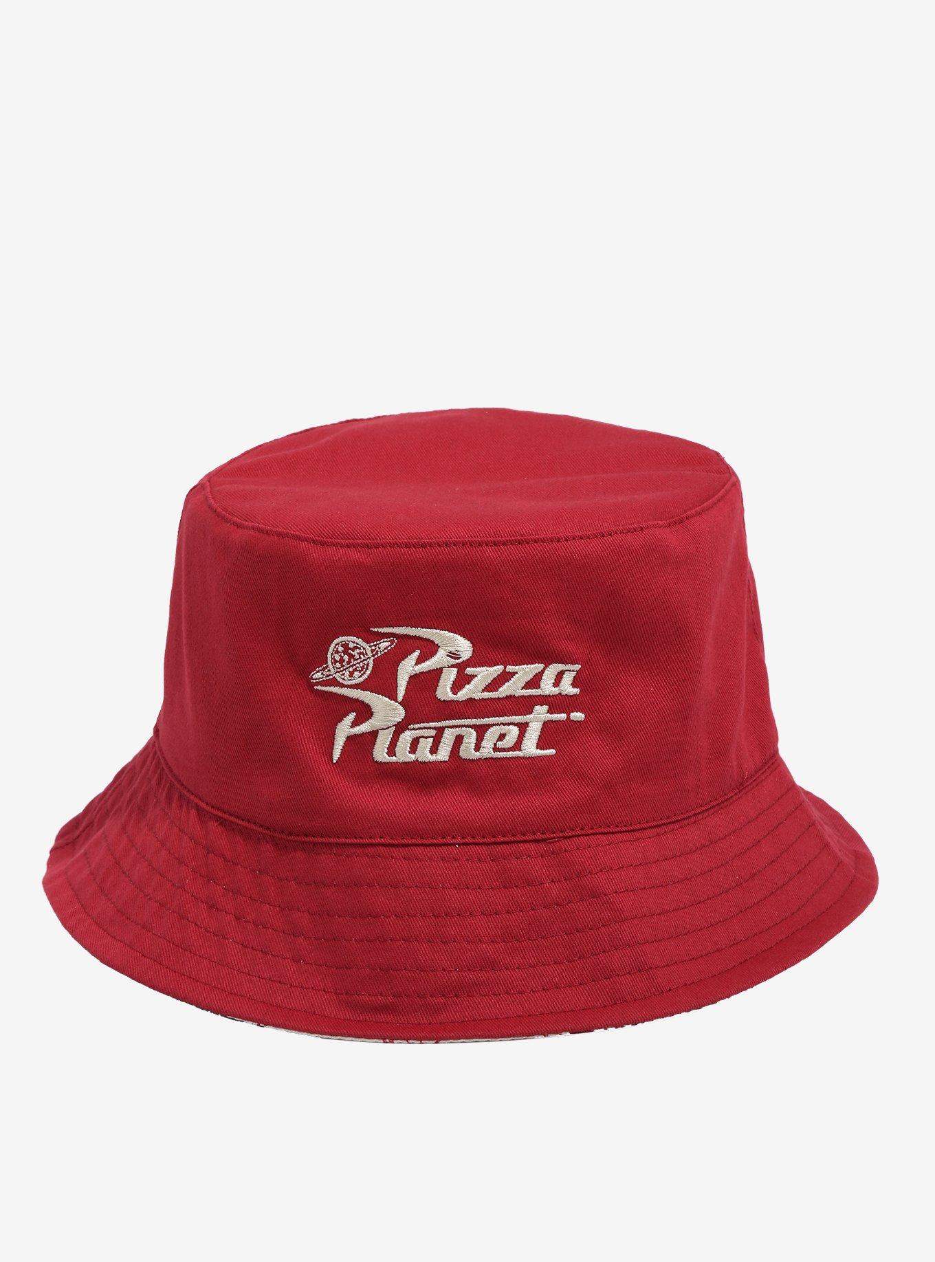 Disney Pixar Toy Story Pizza Planet Reversible Bucket Hat - BoxLunch  Exclusive