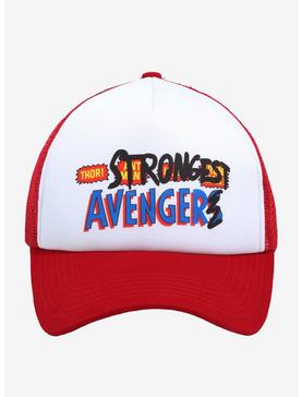 Marvel Thor: Love and Thunder Thor's Strongest Avenger Trucker Cap, , hi-res