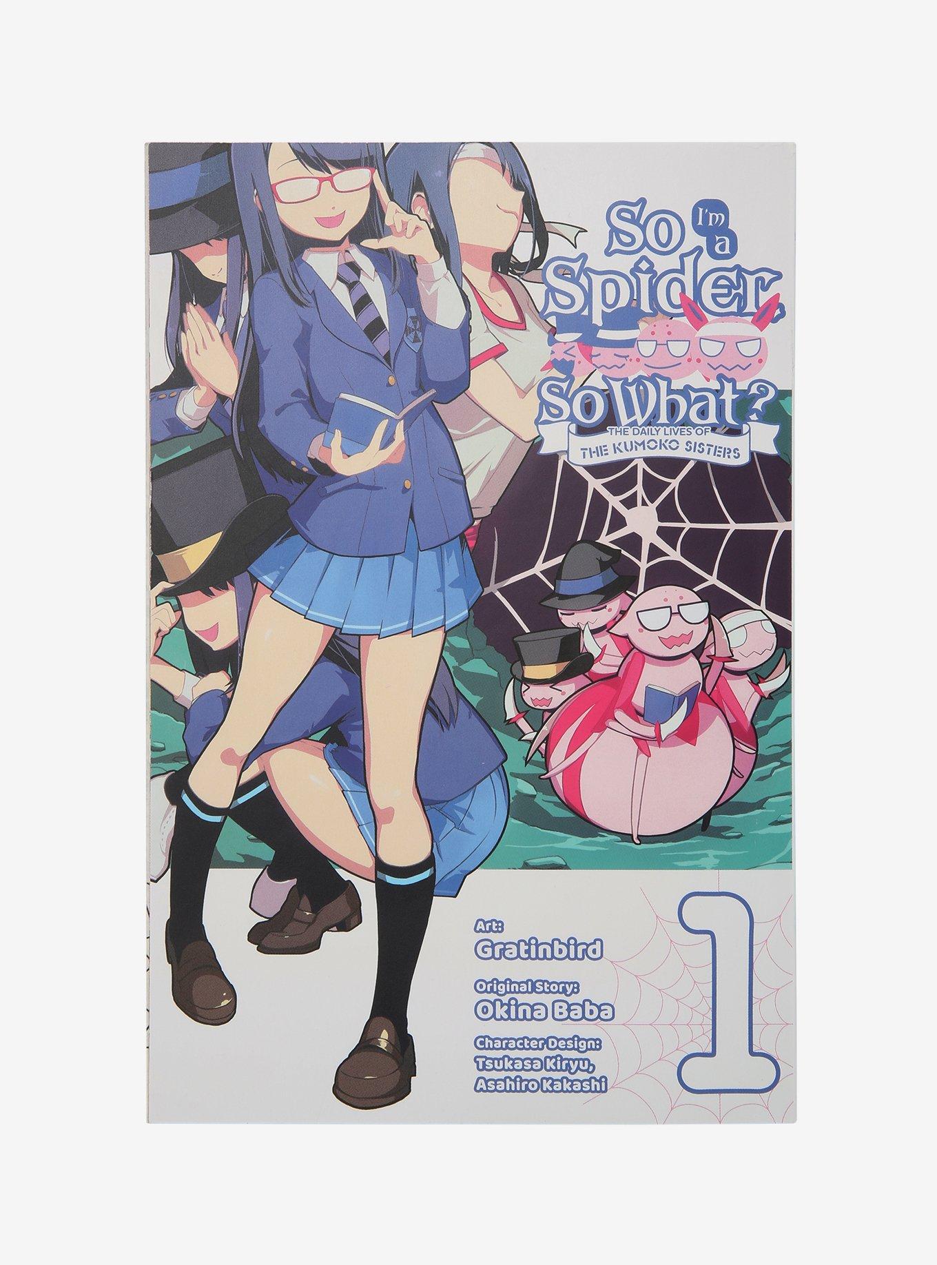 So I'm A Spider, So What? The Daily Lives Of The Kumoko Sisters Volume 1 Manga, , hi-res
