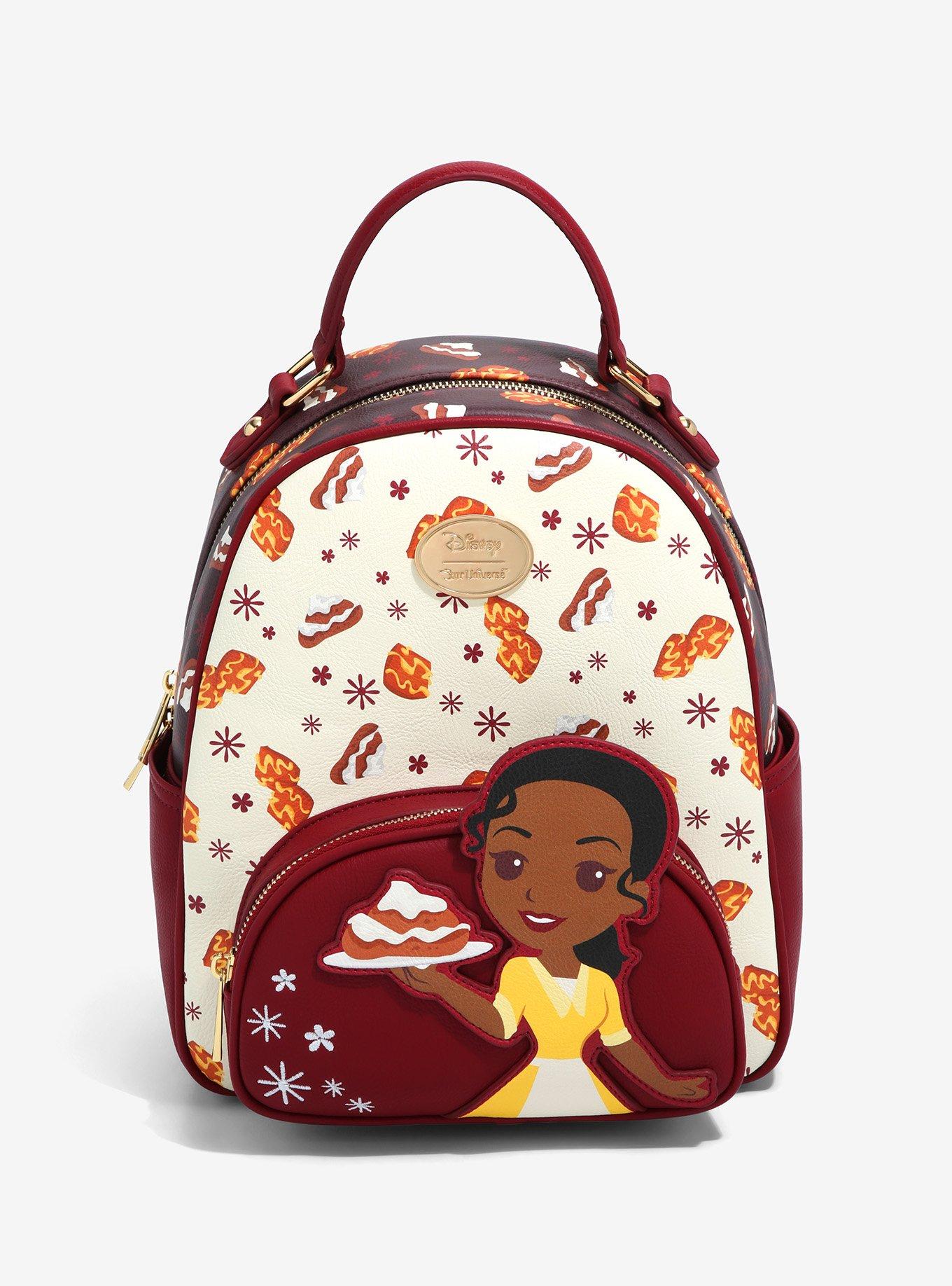 Loungefly Disney The Princess and the Frog Ray Glow in the Dark Mini  Backpack in 2023