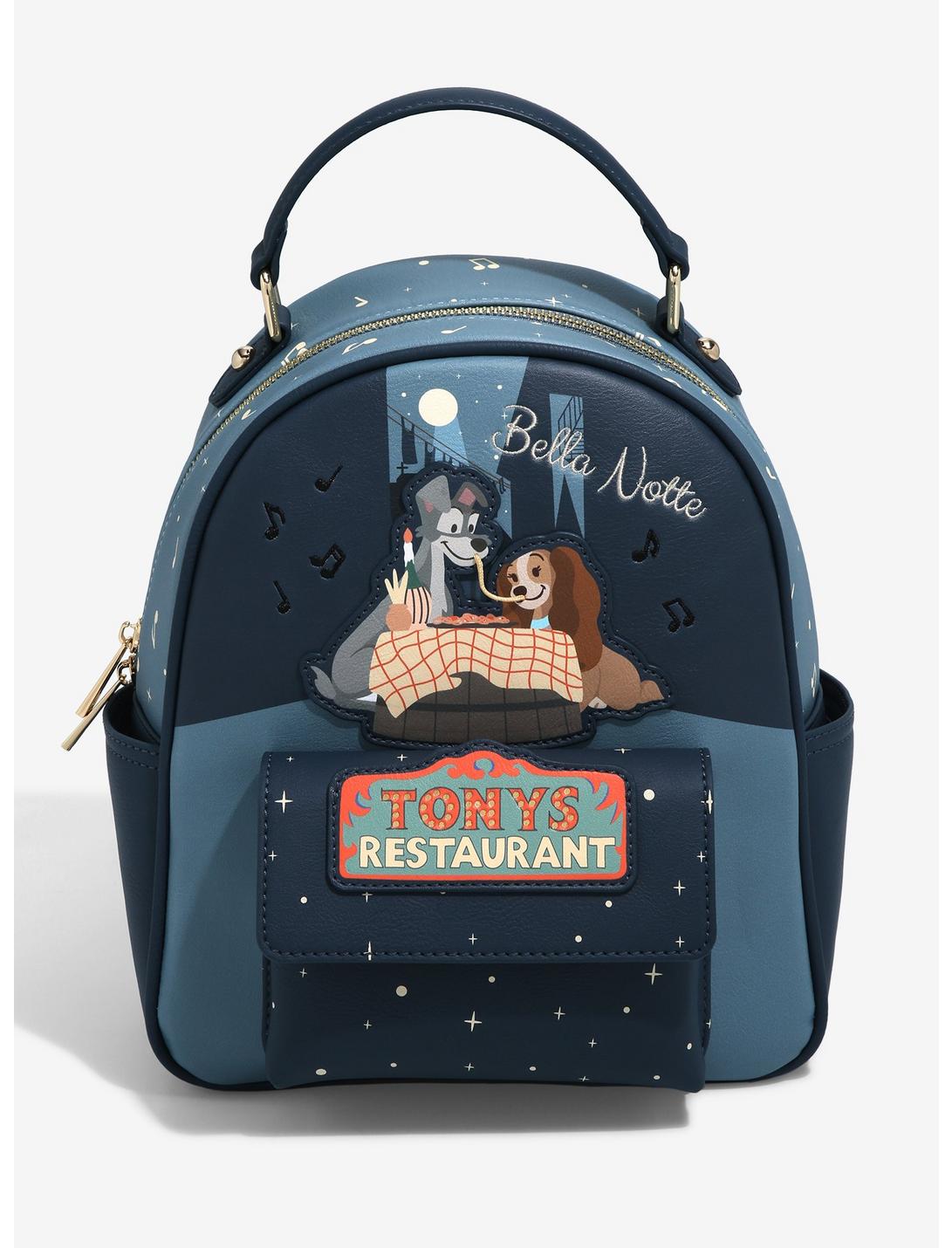 Our Universe Disney Lady and the Tramp Bella Notte Mini Backpack - BoxLunch Exclusive, , hi-res