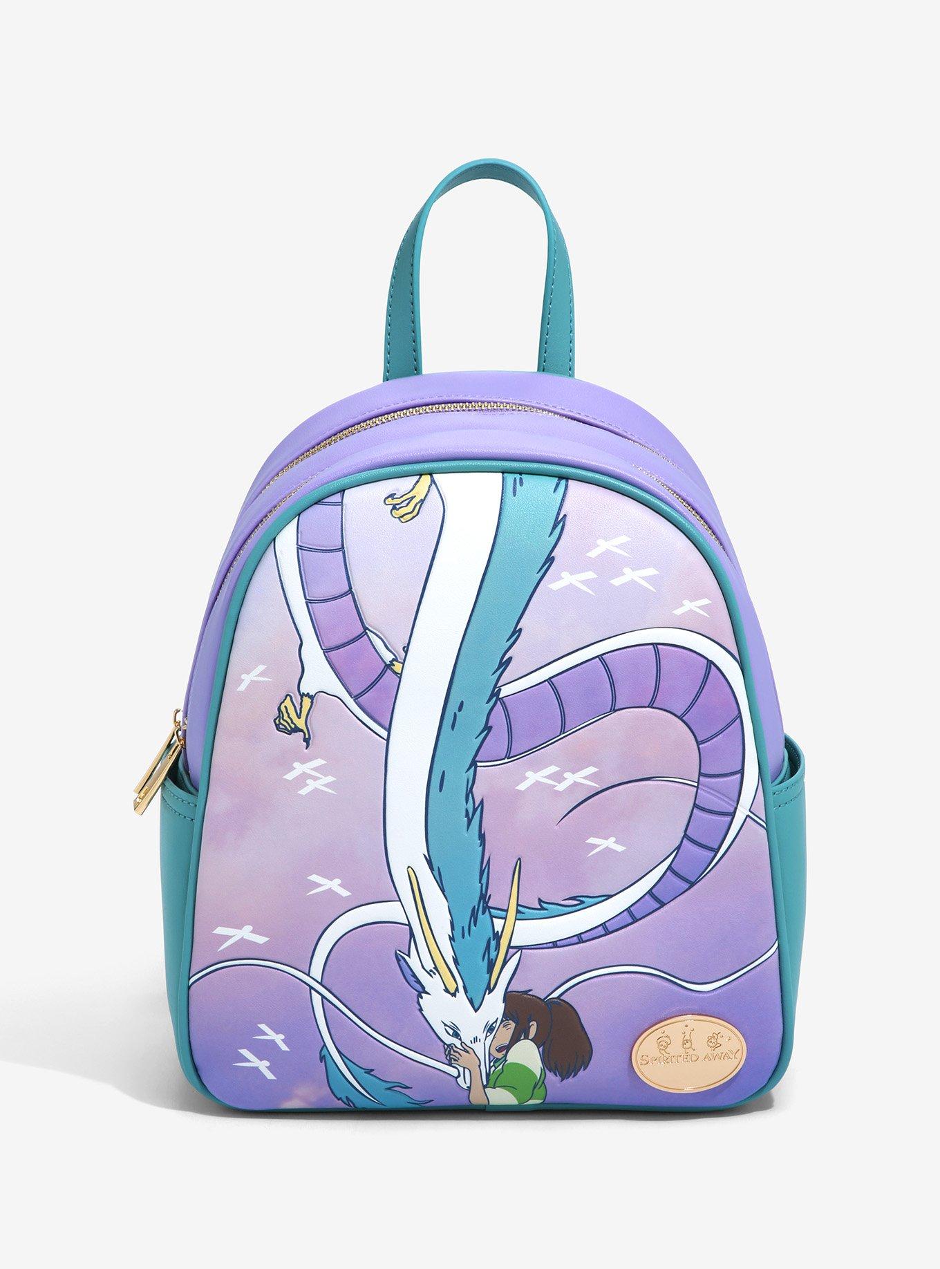 Our Universe Studio Ghibli Spirited Away Haku Dragon Form Mini Backpack - BoxLunch Exclusive