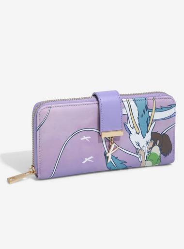 長財布 海外限定 ハク竜 ドラゴン 龍 spirited away Our Universe Studio Ghibli Spirited Away Haku Dragon Form Wallet
