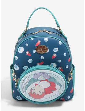 Studio Ghibli Ponyo Bubble Portrait Mini Backpack & Crossbody Bag Set - BoxLunch Exclusive, , hi-res