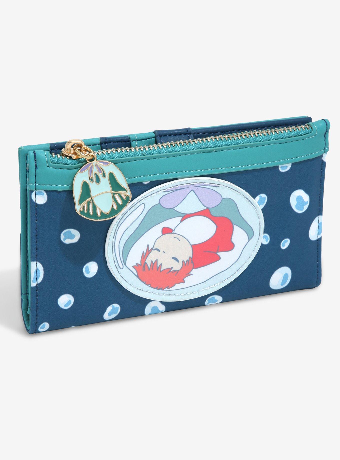 Our Universe Studio Ghibli Ponyo Sleeping Ponyo in Bubble Wallet - BoxLunch Exclusive