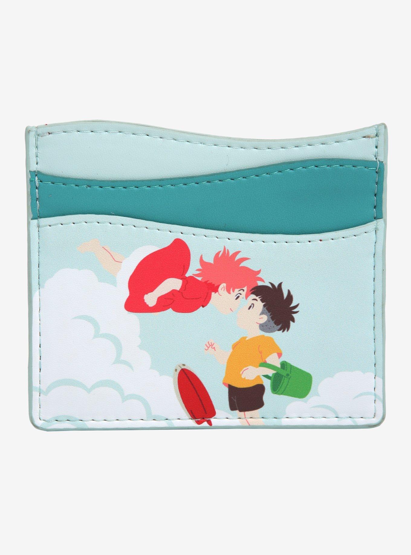 Studio Ghibli Ponyo Sosuke & Ponyo Cardholder - BoxLunch Exclusive, , hi-res