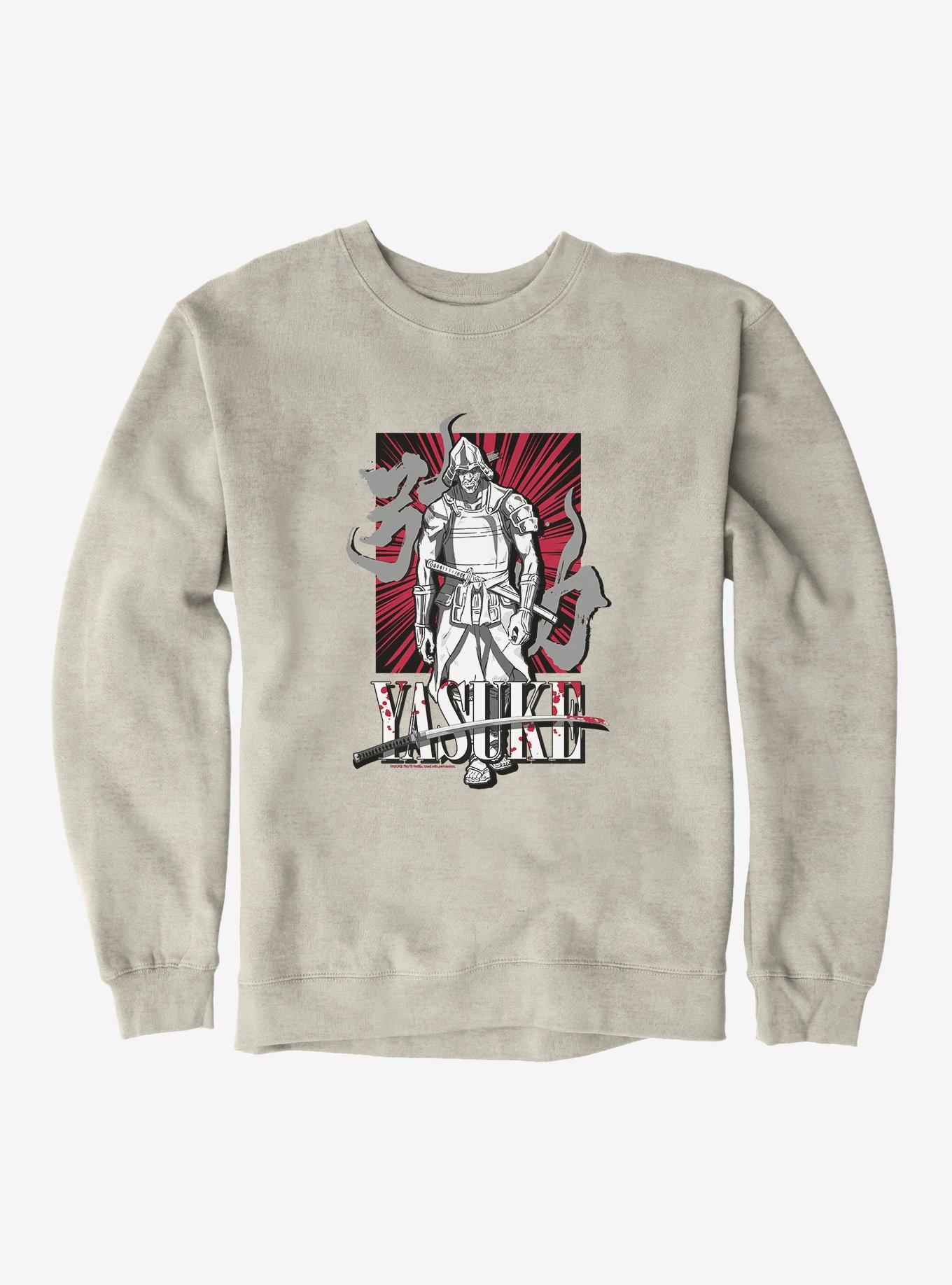 Yasuke Bloody Sword Sweatshirt, , hi-res