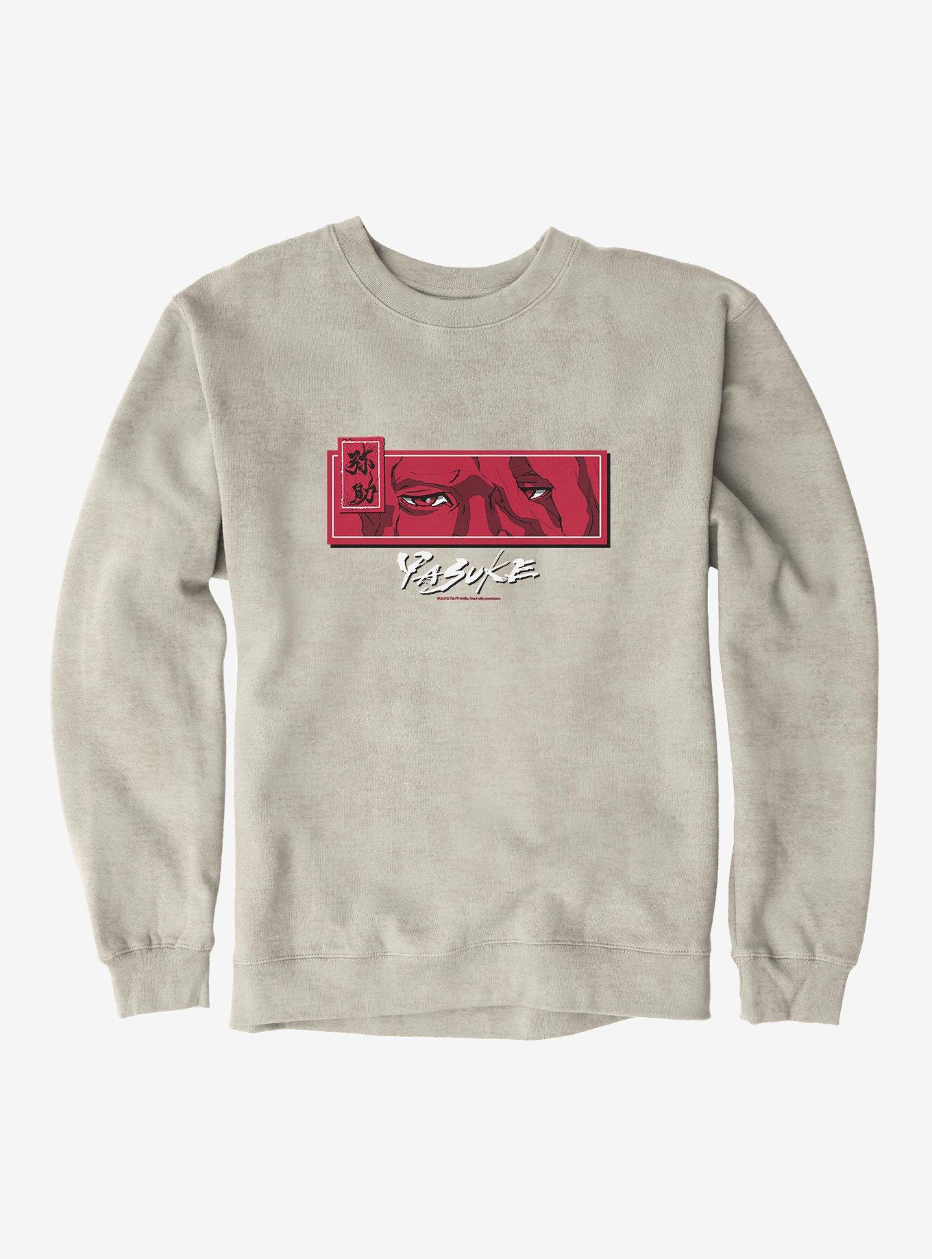 Yasuke Intense Eyes Sweatshirt, , hi-res