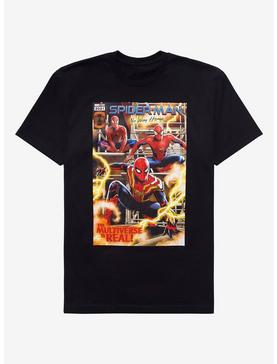 Marvel Spider-Man: No Way Home Trio Comic Cover T-Shirt, , hi-res