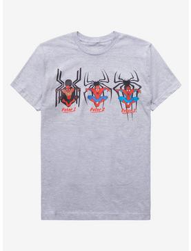 Marvel Spider-Man: No Way Home Peter 1 2 3 T-Shirt, , hi-res